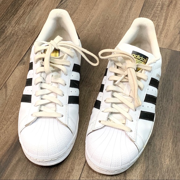 adidas Other - Adidas Superstar Shell Toe Sneakers SZ 9.5